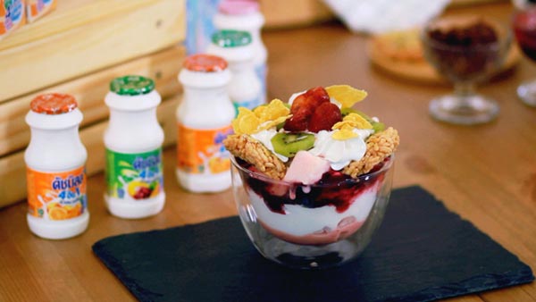 นมเปรี้ยวบิงซู อีกหนึ่งเมนูคลายร้อนช่วงซัมเมอร์ ทำเองก็ได้ ง่ายจัง