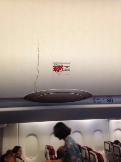 ระทึก ! เครื่องบินมาเลเซีย แอร์ไลน์ส ตกหลุมอากาศรุนแรง เคบินเละเทะ-เจ็บเพียบ