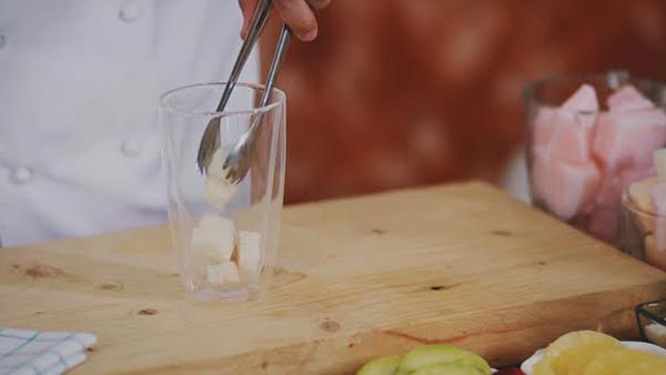 นมเปรี้ยวบิงซู อีกหนึ่งเมนูคลายร้อนช่วงซัมเมอร์ ทำเองก็ได้ ง่ายจัง