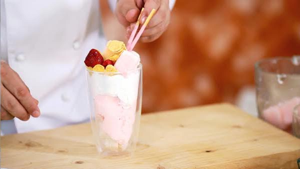 นมเปรี้ยวบิงซู อีกหนึ่งเมนูคลายร้อนช่วงซัมเมอร์ ทำเองก็ได้ ง่ายจัง