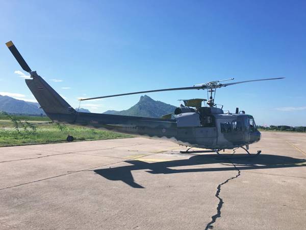 ลำดับเหตุการณ์โศกนาฏกรรม ฮ. กองทัพอากาศตก คร่าชีวิต 3 วีรบุรุษทัพฟ้า