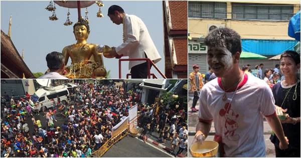 บรรยากาศสงกรานต์ 2559 ทั่วไทย ชุ่มฉ่ำดับร้อนกันถ้วนหน้า