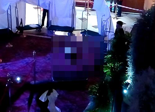 เสี่ยใหญ่เจ้าของร้านคลับดัง ดิ่งชั้น 12 ดับสยอง กลางล็อบบี้ 