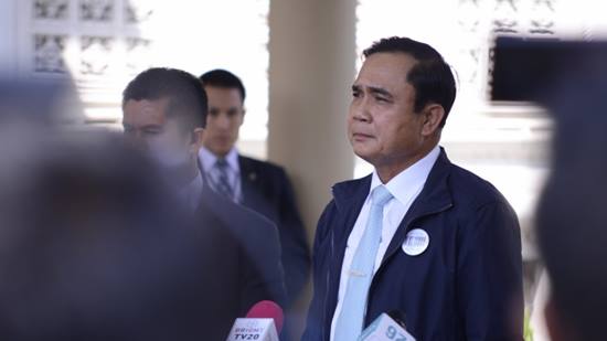 นายกฯ แสดงความเสียใจต่อครอบครัวศิลปอาชา ถึงการจากไปของ บรรหาร