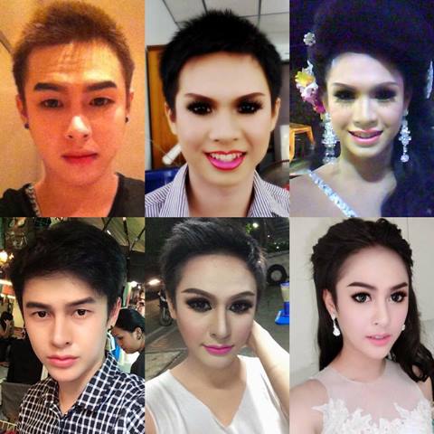 ทั้งสวยทั้งหล่อ ! มาร์ค คณัสนันท์ แต่งชายก็หล่อพุ่ง แต่งหญิงก็สวยเว่อร์