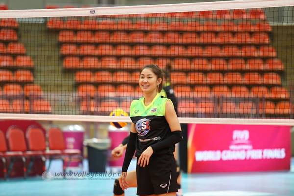 วอลเลย์บอลหญิง เวิลด์กรังด์ปรีซ์ 2016 ไทย พบ บราซิล เย็นนี้