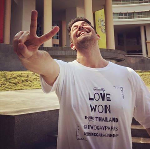 คาร์เมนกำลังจะได้กลับบ้าน ! หลังศาลตัดสินให้คู่รักเกย์เป็นผู้ปกครอง