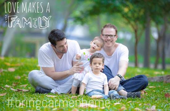 พ่อน้องคาร์เมน ส่งแถลงการณ์เปิดใจหลังชนะคดี ยืนยันจะรักเมืองไทยตลอดไป