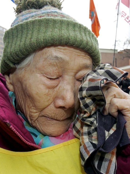 เหยื่อกามทหารญี่ปุ่นถามหาความเป็นธรรม