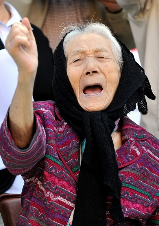 เหยื่อกามทหารญี่ปุ่นถามหาความเป็นธรรม