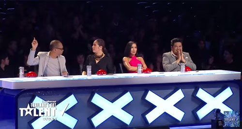 โชว์น้องพีช TGT 5 ที่กรรมการต้องให้ Gold Buzzer 