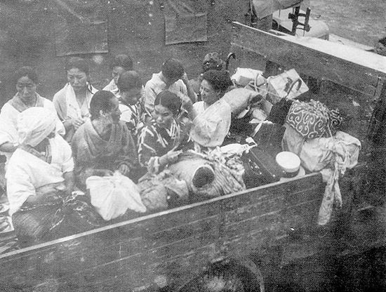 เหยื่อกามทหารญี่ปุ่นถามหาความเป็นธรรม