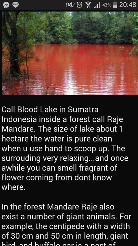 ภาพน้ำทะเลสีเลือด