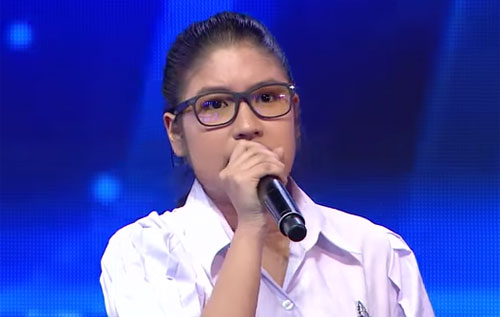 โชว์น้องพีช TGT 5 ที่กรรมการต้องให้ Gold Buzzer