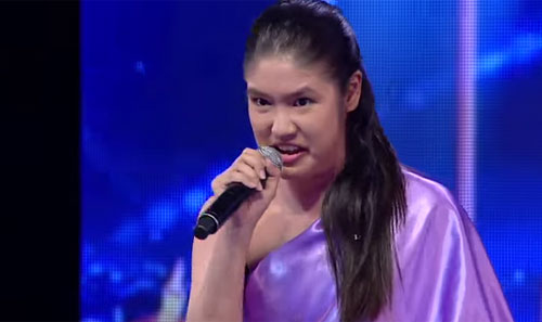 โชว์น้องพีช TGT 5 ที่กรรมการต้องให้ Gold Buzzer