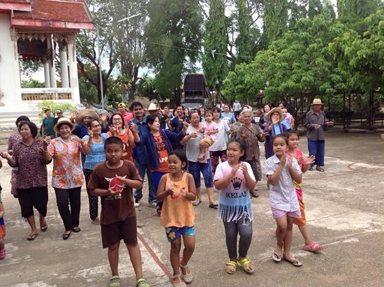 แห่โดราเอมอนขอฝน