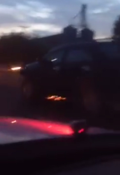 กู้ภัยขับรถไล่จับรถยนต์ ก่อเหตุชนแล้วหนี-มีคนบาดเจ็บ