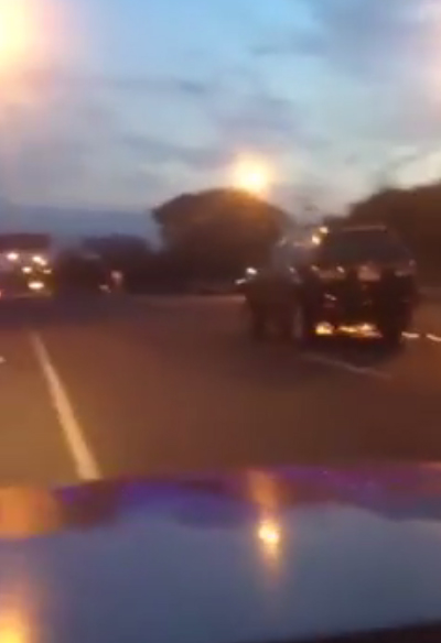 กู้ภัยขับรถไล่จับรถยนต์ ก่อเหตุชนแล้วหนี-มีคนบาดเจ็บ