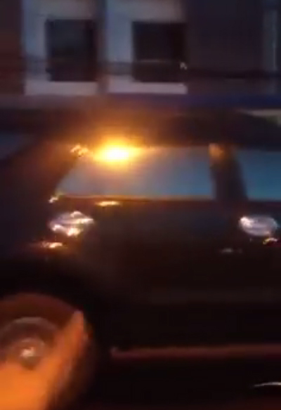 กู้ภัยขับรถไล่จับรถยนต์ ก่อเหตุชนแล้วหนี-มีคนบาดเจ็บ