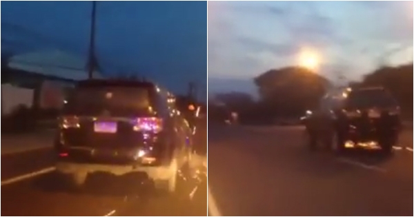 ยิ่งกว่าในหนัง ! กู้ภัยขับรถไล่จับรถยนต์ ก่อเหตุชนแล้วหนี-มีคนบาดเจ็บ 