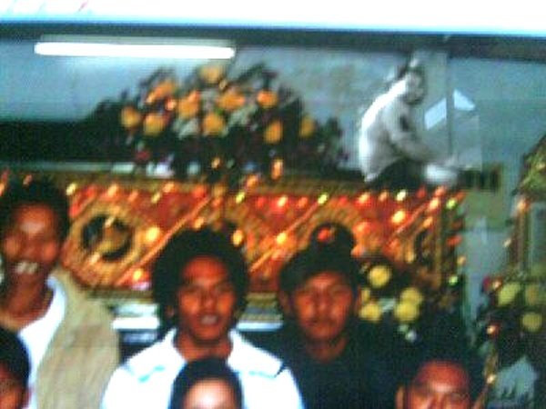 10 ภาพกดติดวิญญาณ สุดหลอน.. ที่เกิดในประเทศไทย