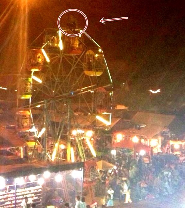 10 ภาพกดติดวิญญาณ สุดหลอน.. ที่เกิดในประเทศไทย