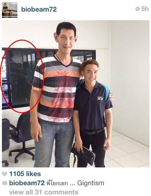 10 ภาพกดติดวิญญาณ สุดหลอน.. ที่เกิดในประเทศไทย