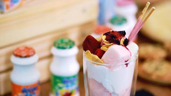 นมเปรี้ยวบิงซู อีกหนึ่งเมนูคลายร้อนช่วงซัมเมอร์ ทำเองก็ได้ ง่ายจัง