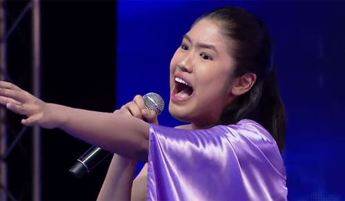 โชว์น้องพีช TGT 5 ที่กรรมการต้องให้ Gold Buzzer