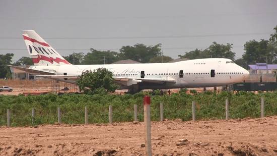 นักธุรกิจยอมรับ ได้ซากเครื่องบินมูลค่า 30 ล้านบาทมาฟรี จ่อสร้างเป็นแลนด์มาร์กเมืองโคราช