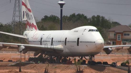 นักธุรกิจยอมรับ ได้ซากเครื่องบินมูลค่า 30 ล้านบาทมาฟรี จ่อสร้างเป็นแลนด์มาร์กเมืองโคราช