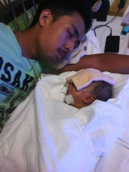 หัวอกคนเป็นพ่อ เมื่อชีวิตจะถึงทางตัน แต่ยังขอทำทุกอย่างเพื่อให้ลูกมีนมกิน 