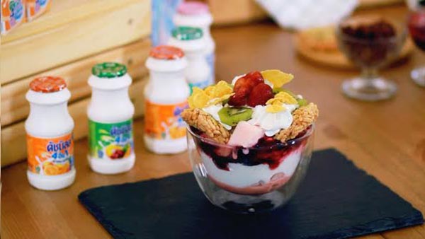 นมเปรี้ยวบิงซู อีกหนึ่งเมนูคลายร้อนช่วงซัมเมอร์ ทำเองก็ได้ ง่ายจัง