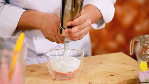 นมเปรี้ยวบิงซู อีกหนึ่งเมนูคลายร้อนช่วงซัมเมอร์ ทำเองก็ได้ ง่ายจัง