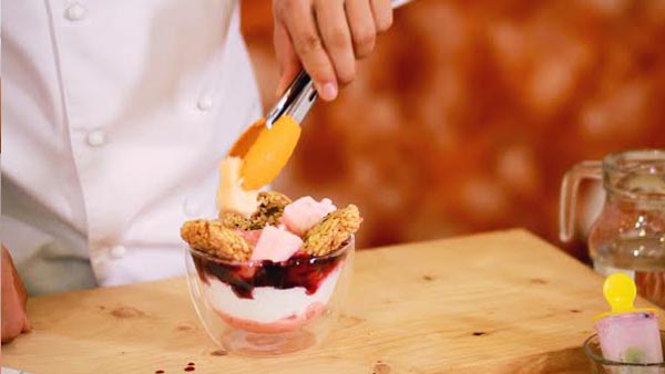 นมเปรี้ยวบิงซู อีกหนึ่งเมนูคลายร้อนช่วงซัมเมอร์ ทำเองก็ได้ ง่ายจัง