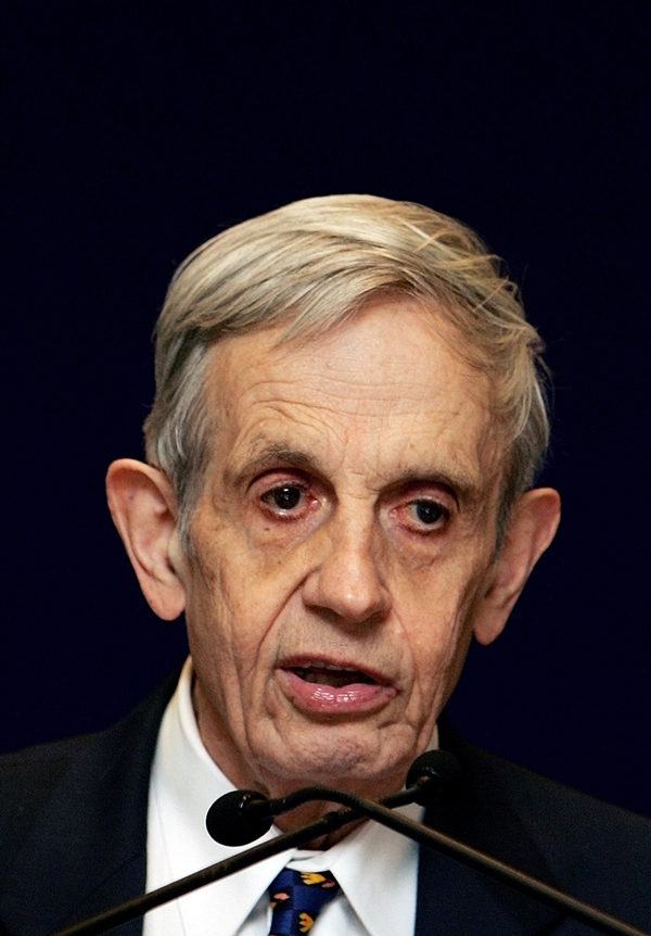 โลกสิ้น จอห์น แนช นักคณิตศาสตร์เจ้าของเรื่องราวหนัง A Beautiful Mind