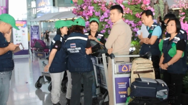 ยังไม่หยุดความช่วยเหลือ ทีมแพทย์ไทย ชุดที่ 4 ออกเดินทางไปเนปาลแล้ว