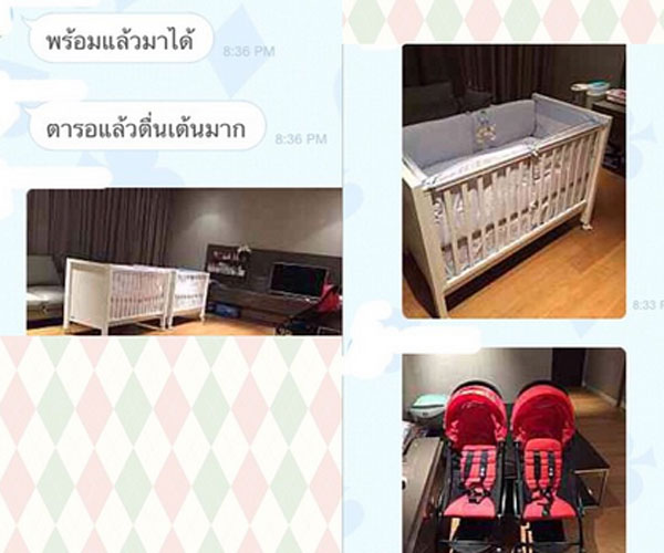 ทักษิณ ปลื้มน้ำตาปริ่ม โมเม้นท์เจอหน้าหลานตา ครั้งแรก