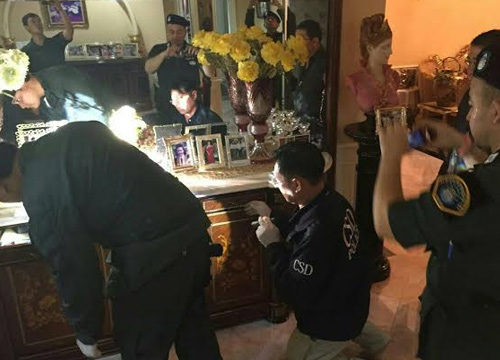 คอมมานโดบุกค้นบ้าน ไชยา สะสมทรัพย์ เร่งสอบโยงคดีอาชญากรรม