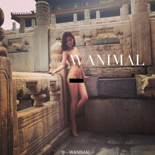 ถล่มเละ นางแบบจีนแก้ผ้าล่อนจ้อน-แหกแข้งขา ถ่ายนู้ดในพระราชวังต้องห้าม