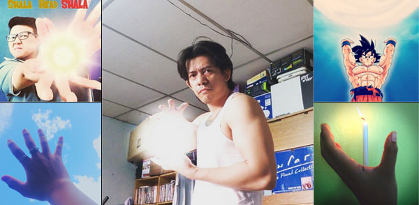 แห่แชร์ภาพชูมือขึ้นฟ้า ติดแฮชแท็กส่งกำลังใจให้ น้าต๋อย เซมเบ้