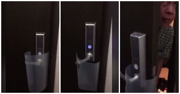 เตือนภัยหอพัก ! วิธีเปิดประตูอย่างไว ไม่ต้องใช้คีย์การ์ด-รหัสผ่าน