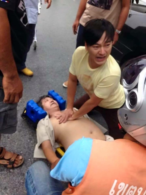 ใจหล่อมาก ! ชื่นชม 