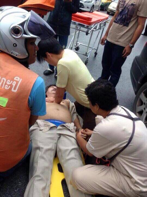 ใจหล่อมาก ! ชื่นชม 