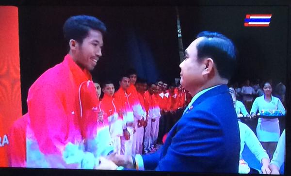 ตะกร้อซีเกมส์ 2015 ทีมชายไทย ชนะเมียนมา คว้าเหรียญทอง