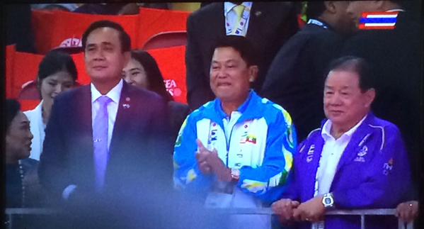 ตะกร้อซีเกมส์ 2015 ทีมชายไทย ชนะเมียนมา คว้าเหรียญทอง