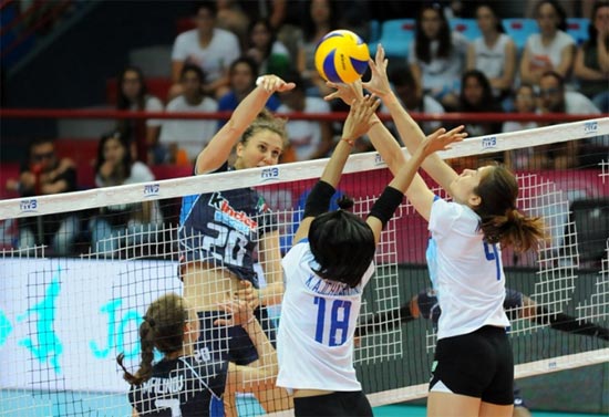วอลเลย์บอลหญิง เวิลด์กรังด์ปรีซ์ 2016 ไทย พบ อิตาลี