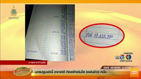 เปิดบัญชีส่วยน้ำกาม นาตารี อาบอบนวด พบคนมีสีแทบทุกสังกัดร่วมขบวนเพียบ !