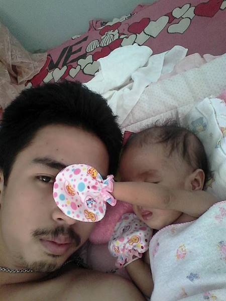 หัวอกคนเป็นพ่อ เมื่อชีวิตจะถึงทางตัน แต่ยังขอทำทุกอย่างเพื่อให้ลูกมีนมกิน