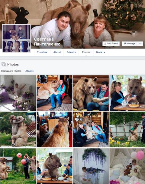 คนอะไรอยู่กับหมี ! พบครอบครัวที่อยู่ร่วมกับหมีมา 23 ปี สมาชิกตัวนี้ทั้งใจดี แถมขี้อ้อนสุด ๆ